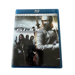 G.I. Joe: The Rise of Cobra (Blu-ray Disc, 2009) COMPLETE GREAT CONDITION